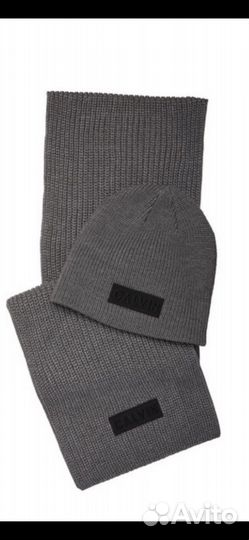 Комплект шапка и шарф CK