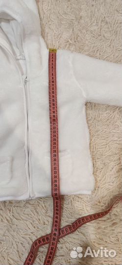 Шубка тедди для девочки