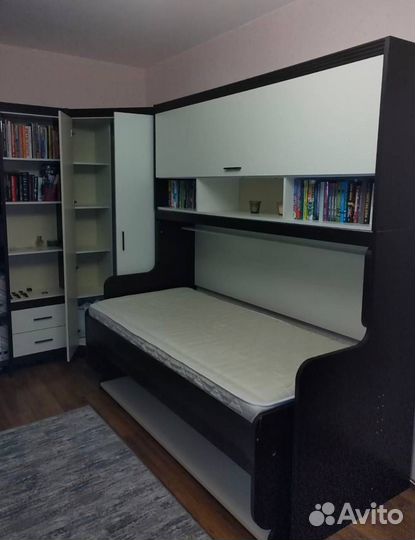 Стол-кровать-шкаф трансформер