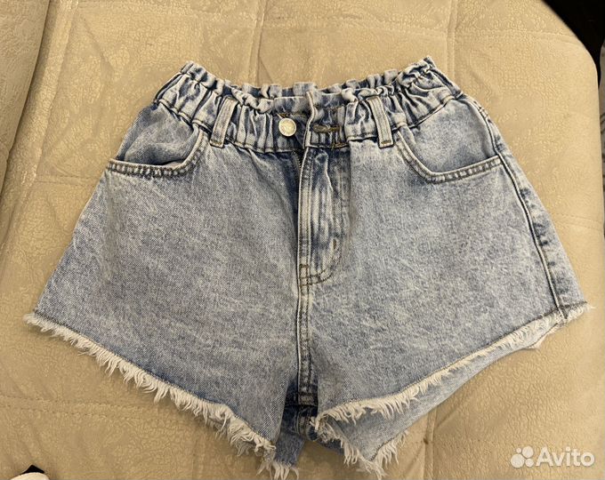Шорты джинсовые