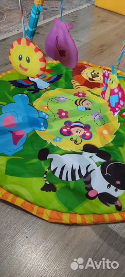 Развивающий коврик