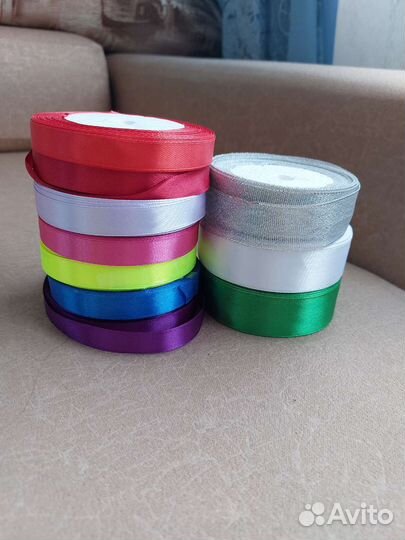 Лента атласная