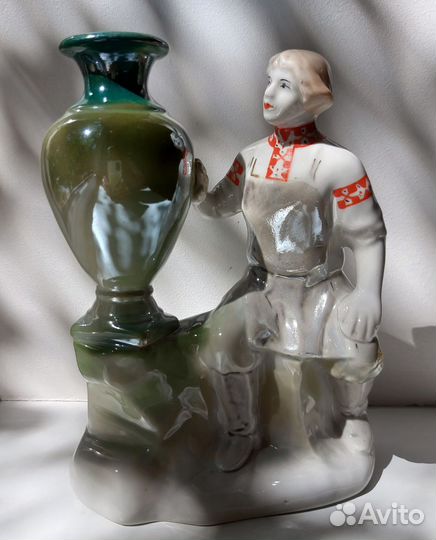Фарфоровые статуэтки СССР