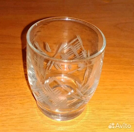 Стопки, стаканы для сока, вазочки