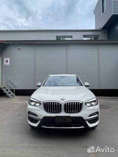 BMW X3 2.0 AT, 2018, 100 000 км