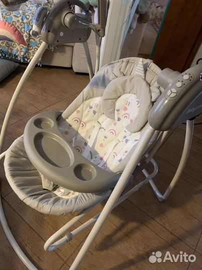 Детские электро качели