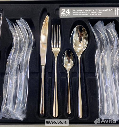 Набор столовых приборов Италия