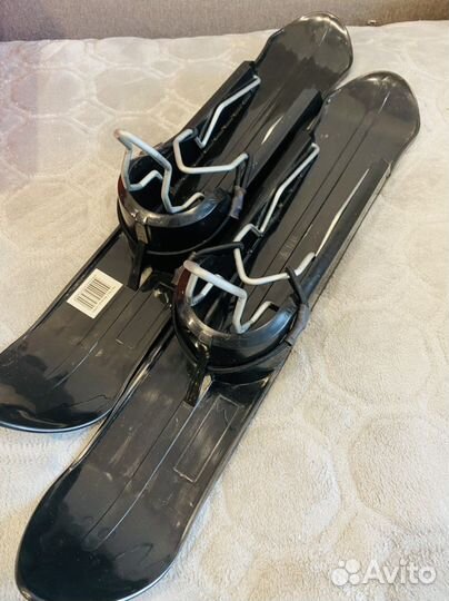 Лыжи на коляску