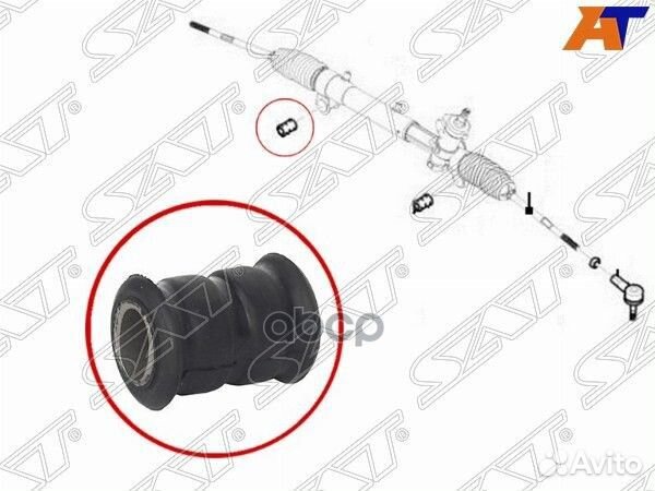 Сайлентблок рулевой рейки chevrolet captiva