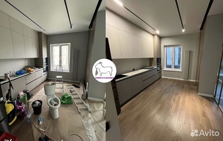 Уборка помещений, химчистка мебели, клининг