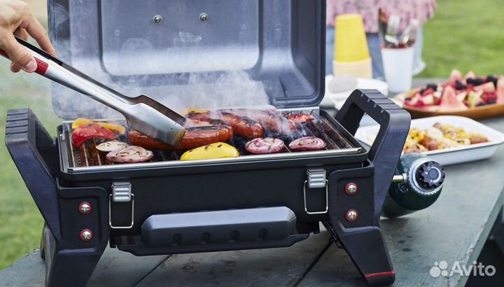 Газовый гриль Char-Broil X200