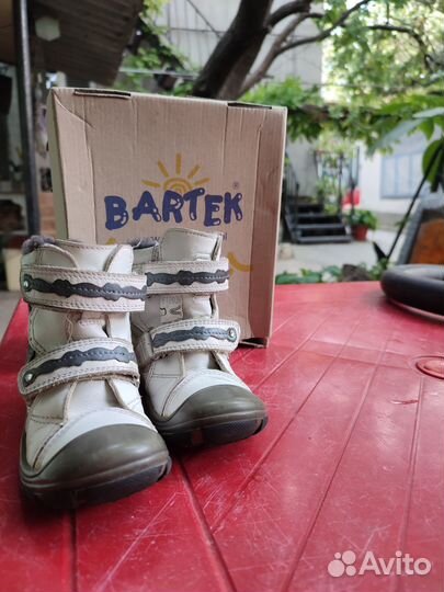 Зимние сапоги bartek