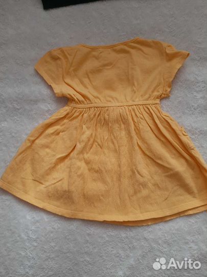 Платье для девочки 80 86