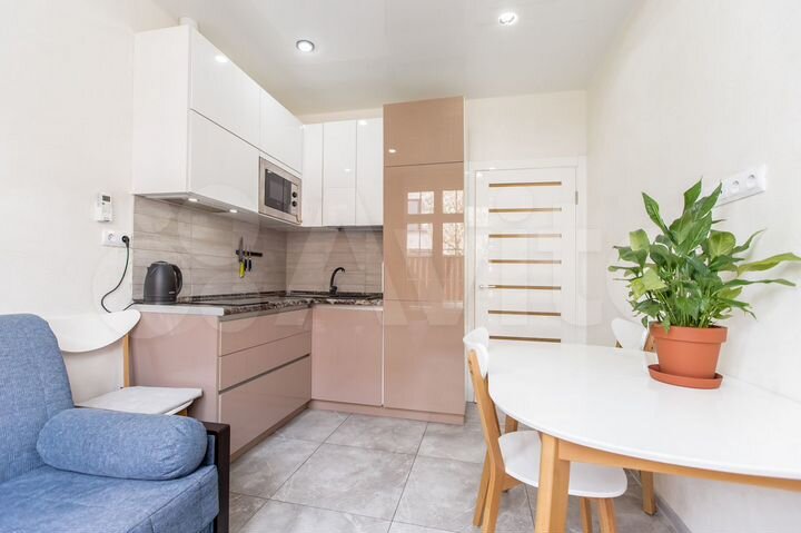 1-к. квартира, 35 м², 1/3 эт.