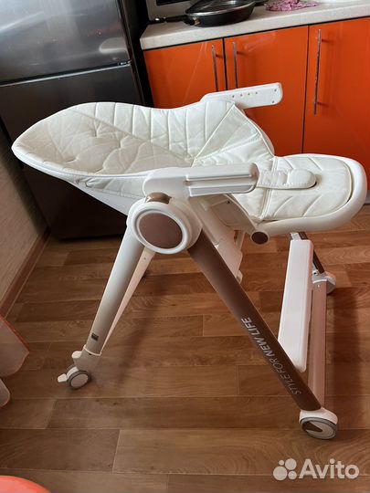 Стул для кормления happy baby