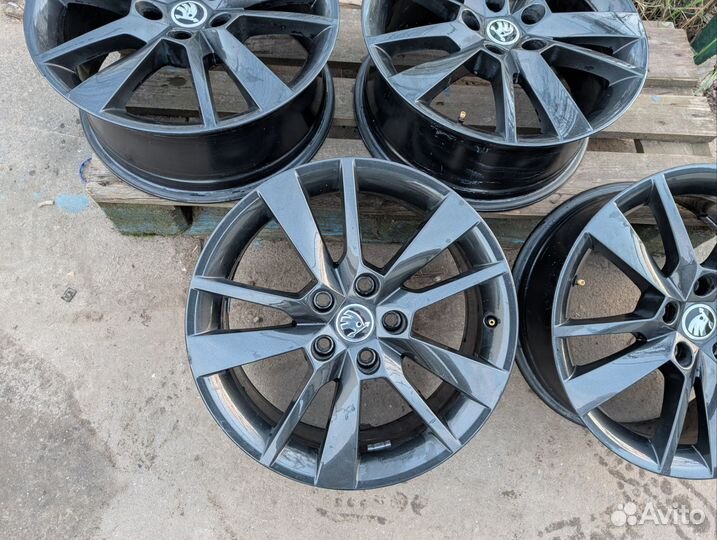 Диски Trius R17 Skoda Octavia оригинал