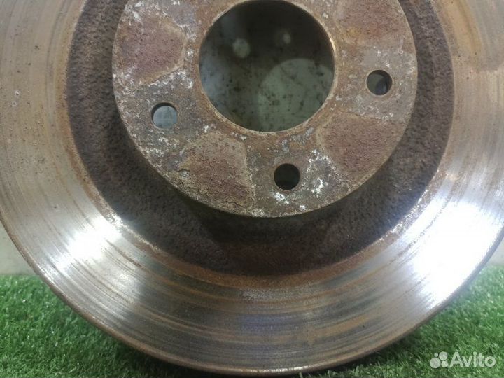 Тормозной диск передний левый Nissan Murano