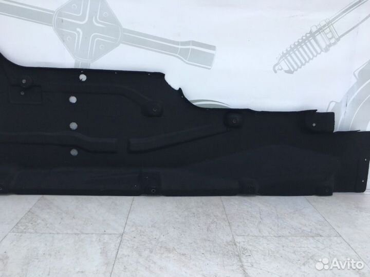 Защита днища Mercedes W166 A1666100508