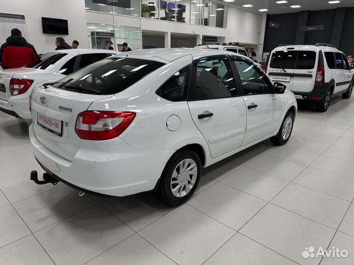 LADA Granta 1.6 МТ, 2018, 167 000 км