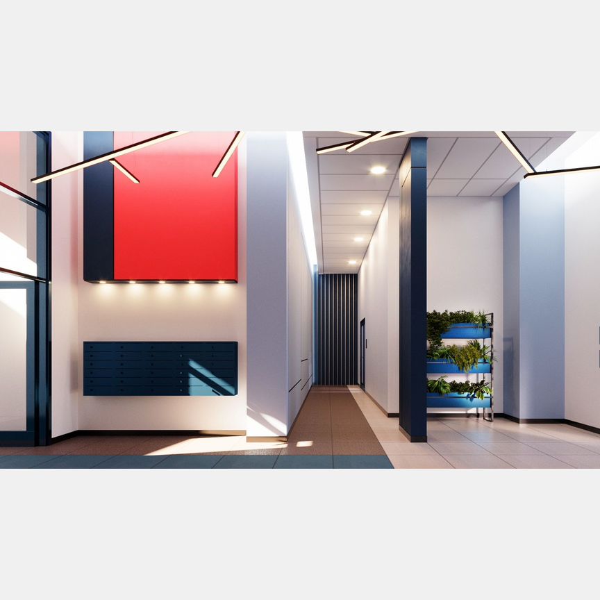 2-к. квартира, 57 м², 2/20 эт.