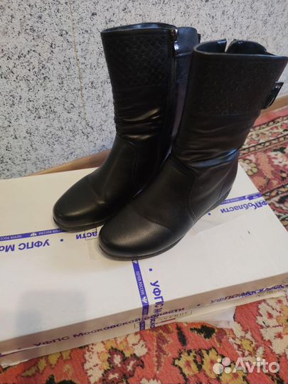 Сапоги женские зимние