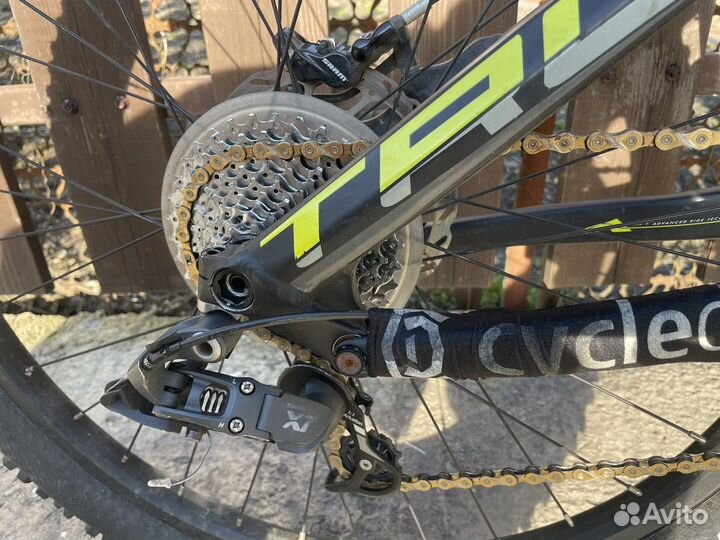 Двухподвес 180 Norco truax 3 2013