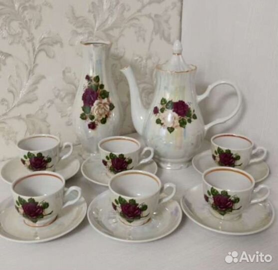 Кофейный сервиз СССР