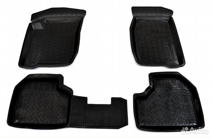 Коврики в салон на Ниву Шевроле