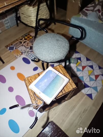 Интерьерный домик