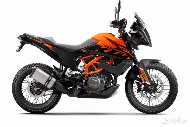 KTM 390 Adventure SW 2024