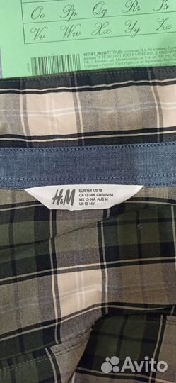 Рубашка на мальчика 164