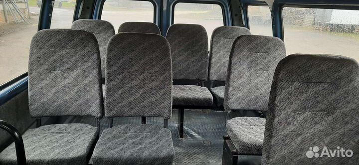 Сиденья газель