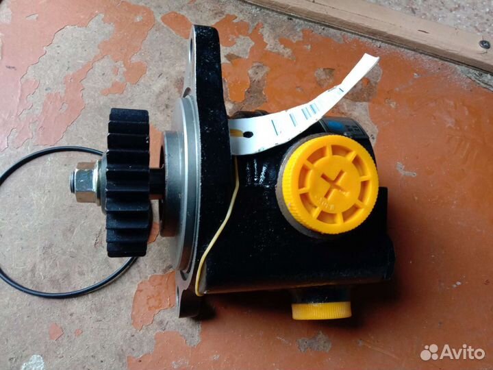 Насос гидроусилителя руля