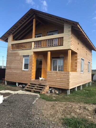 Дом 146,8 м² на участке 8,2 сот.