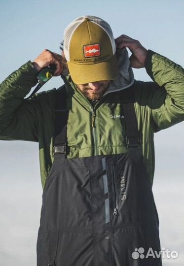 Simms Challenger Insulated Bib New