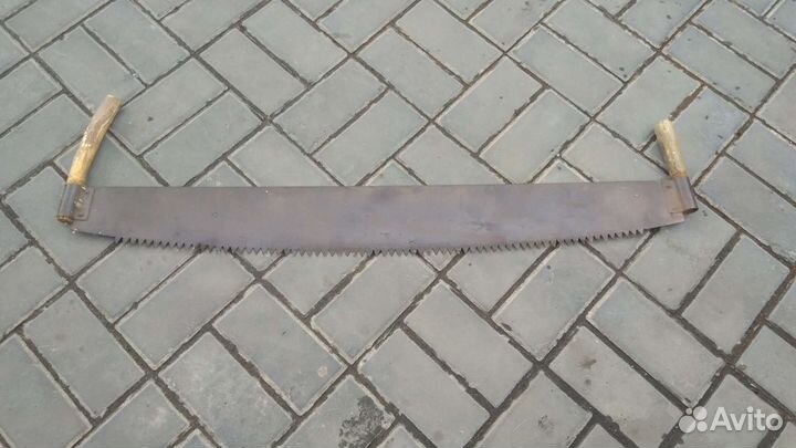 Пила двуручная