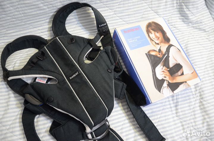 Рюкзак-кенгуру baby bjorn Miracle