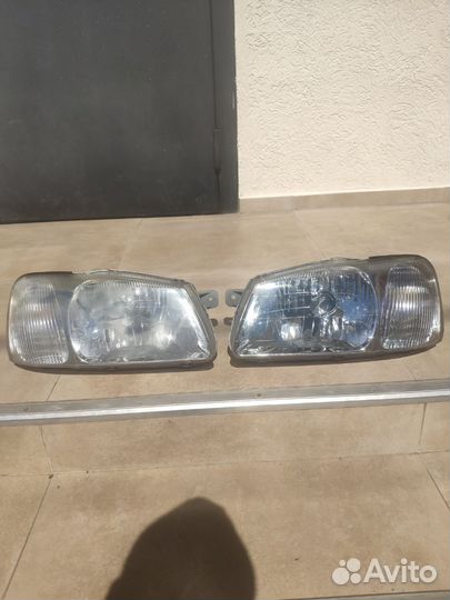 Фары хендай акцент оригинальные