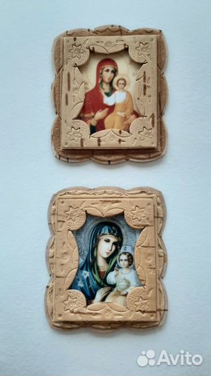 Иконки из бересты