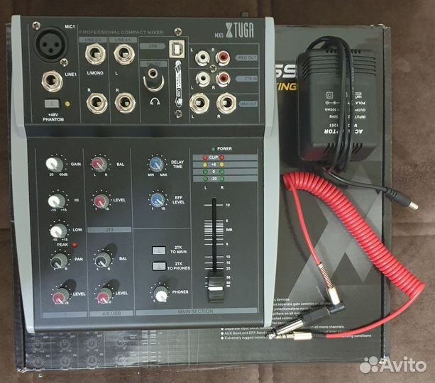 Микшерный Пульт DJ