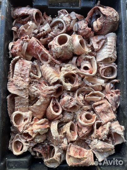 Говяжьи обрези для собак