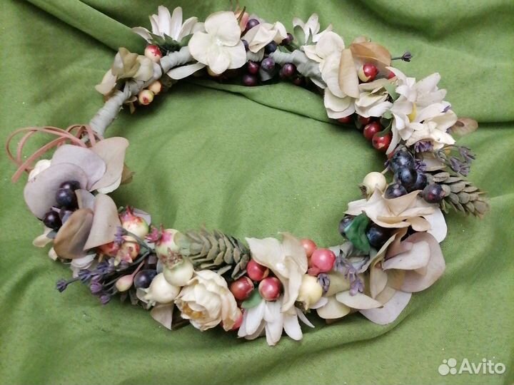 Венок на голову