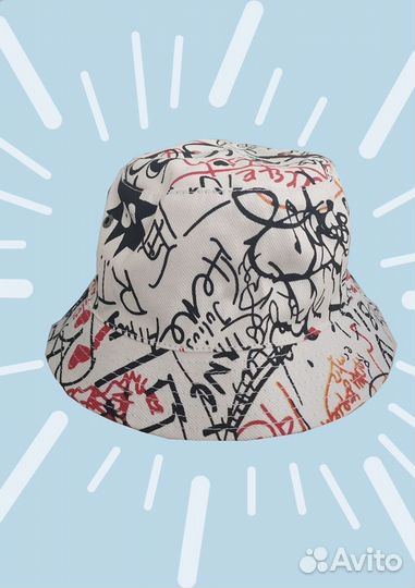 Панамка белая