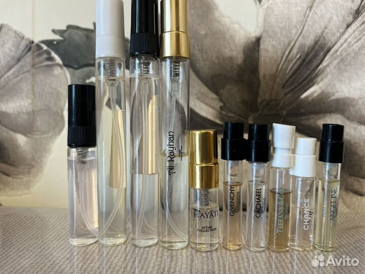 L'occitane, Attar collection, chanel, отливант