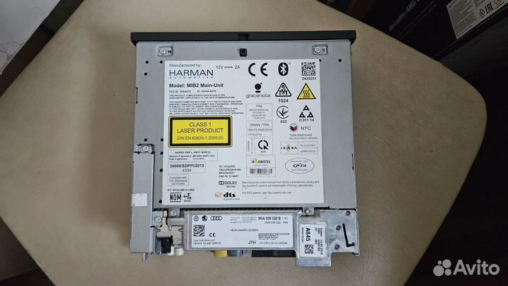 VW Discover Pro MIB 2.5 full