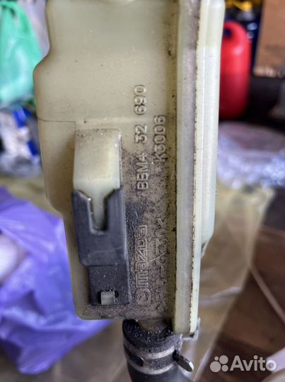 Насос гидроусилителя mazda 3