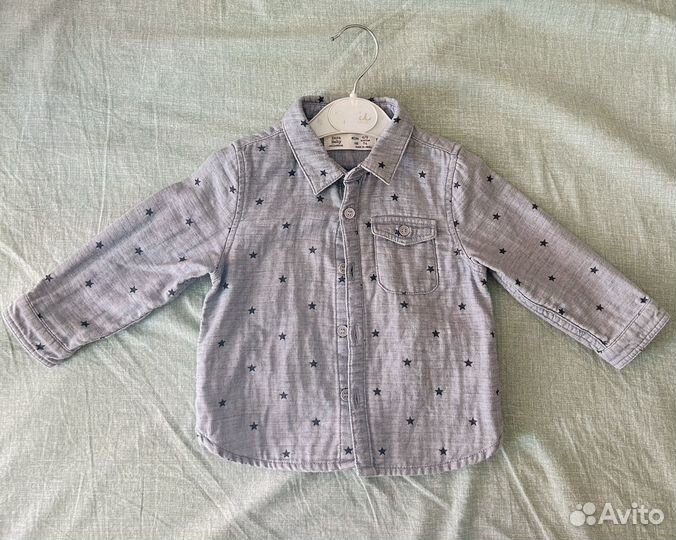 Рубашка детская zara 74