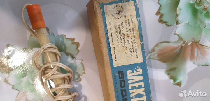 Электроподогреватель для аквариума