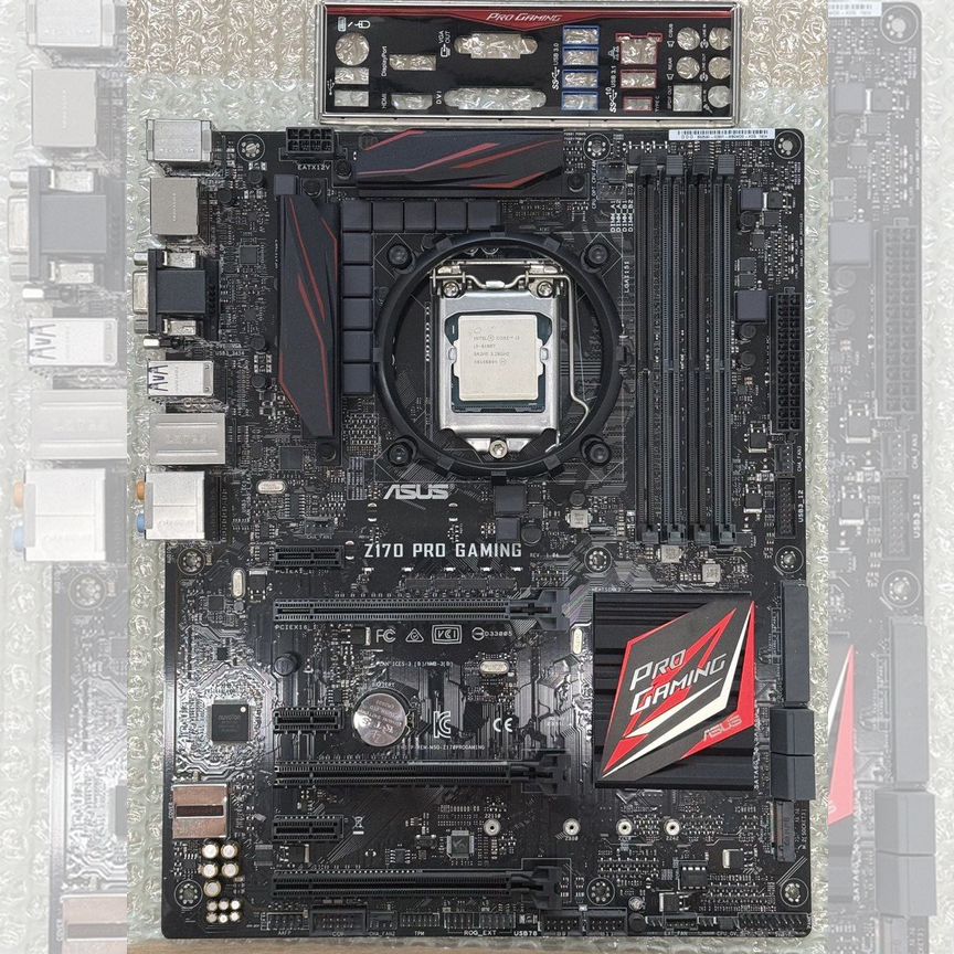 asus z170 pro gaming - Купить недорого электронику во всех