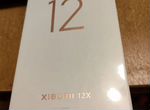 Новый Xiaomi 12X 8/256Gb серый. Ростест